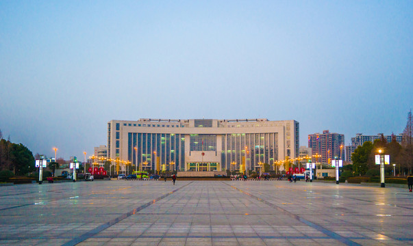 禹州政府大樓