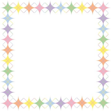 粉彩彩虹阿蓋爾星邊境