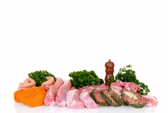 各種肉類