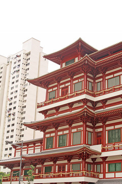 中華寺的建筑