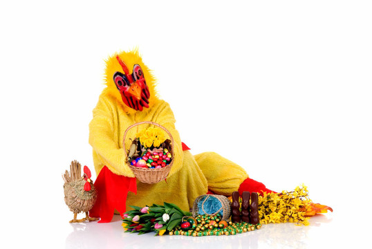 復(fù)活節(jié)小雞