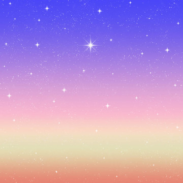 明亮的星