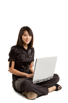 工作的女人