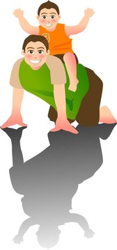 背馱式