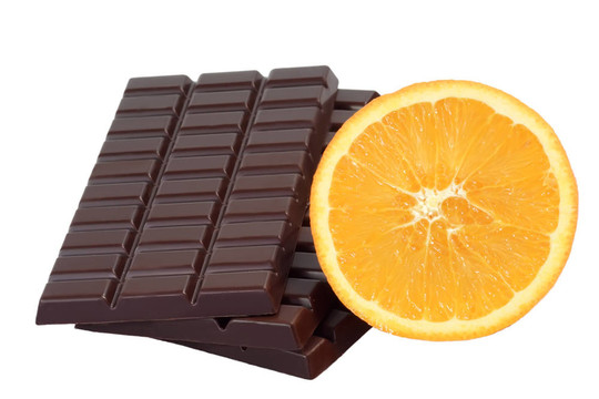 巧克力和Orange