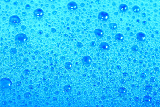 水泡沫紋理