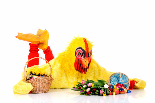 復(fù)活節(jié)小雞