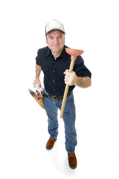 有Plunger Will Travel