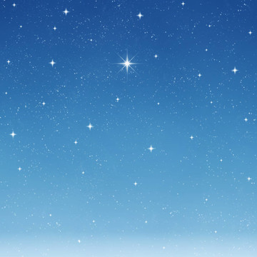 明亮的星