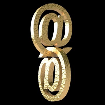 金郵件標(biāo)志