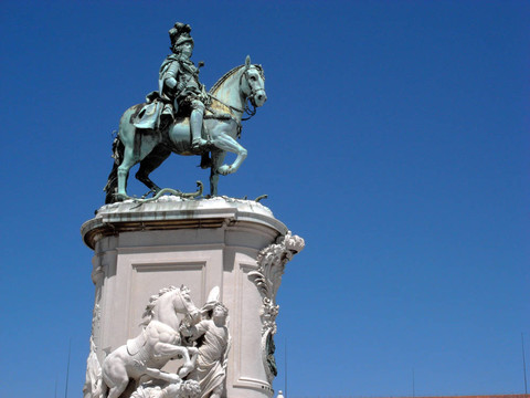 King Joao像我