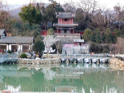 古鎮(zhèn)風(fēng)景
