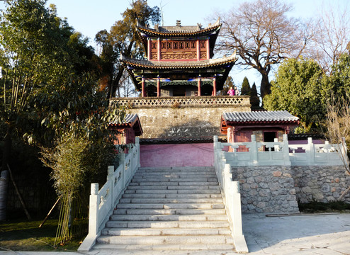 武侯祠望江樓