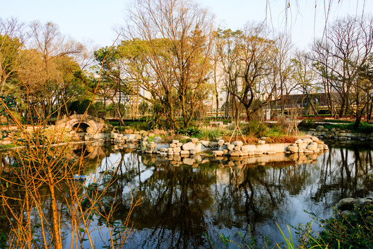 園林景觀 仿古建筑 傳統(tǒng)建筑