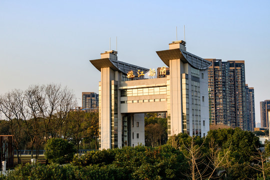姚江船閘 船閘 港口 水運(yùn) 水