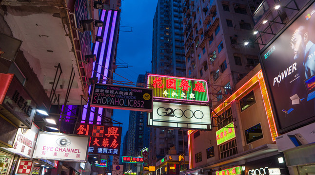 香港街景