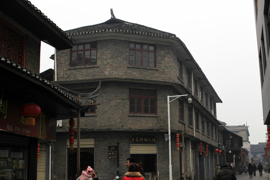 黔陽古城 著名景點 旅游勝地