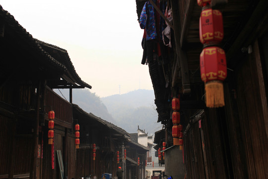 黔陽古城 著名景點 旅游勝地