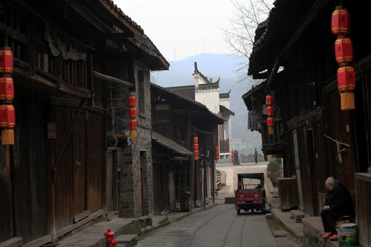 黔陽古城 著名景點 旅游勝地