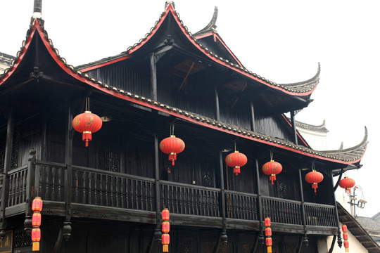 黔陽古城 著名景點 旅游勝地