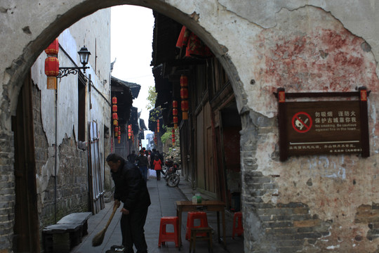黔陽古城 著名景點 旅游勝地