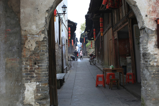 黔陽古城 著名景點 旅游勝地