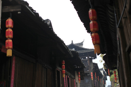 黔陽古城 著名景點 旅游勝地