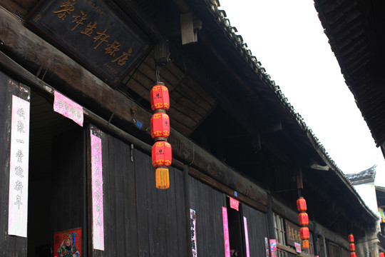 黔陽古城 著名景點 旅游勝地