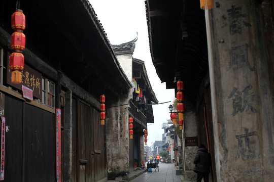 黔陽古城 著名景點 旅游勝地