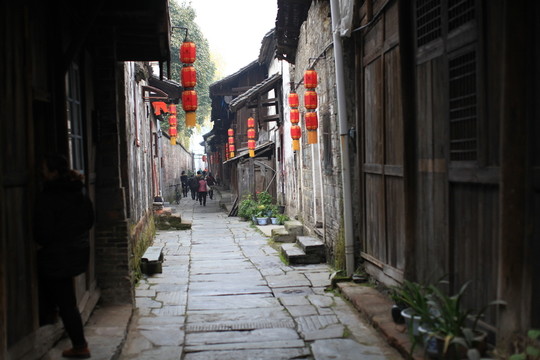 黔陽古城 著名景點 旅游勝地