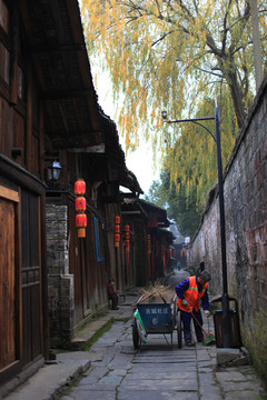 黔陽古城 著名景點 旅游勝地