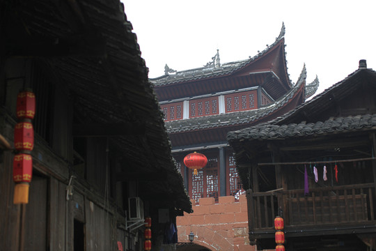 黔陽古城 著名景點 旅游勝地