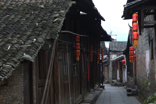 黔陽古城 著名景點 旅游勝地