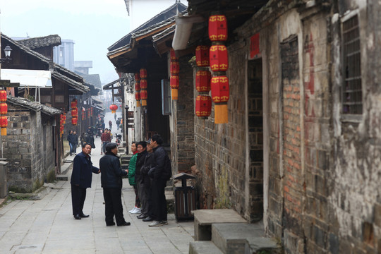 黔陽古城 著名景點 旅游勝地