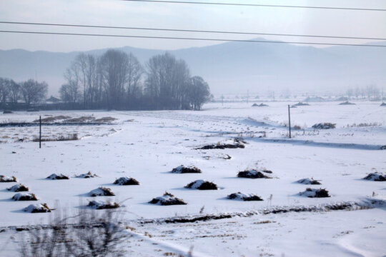雪鄉(xiāng) 雪景 白雪 鄉(xiāng)愁 鄉(xiāng)村