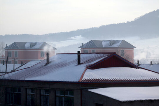 雪鄉(xiāng) 雪景 白雪 鄉(xiāng)愁 鄉(xiāng)村