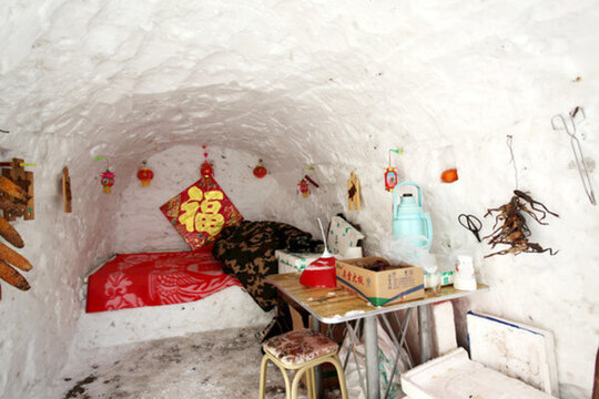 雪鄉(xiāng) 雪屋