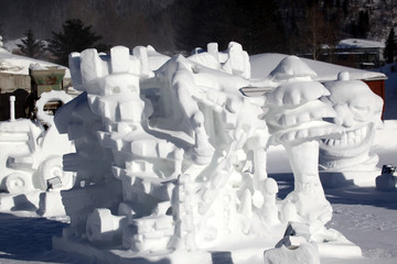 雪雕