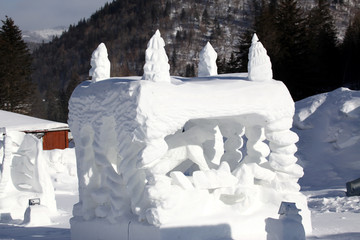 雪雕