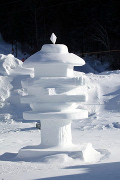 雪雕 雕塑 雪鄉(xiāng) 冰雪藝術(shù) 雪