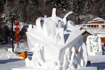 雪雕