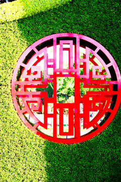 植物墻 花窗