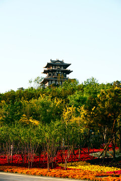 塔樓 亭臺(tái)樓閣