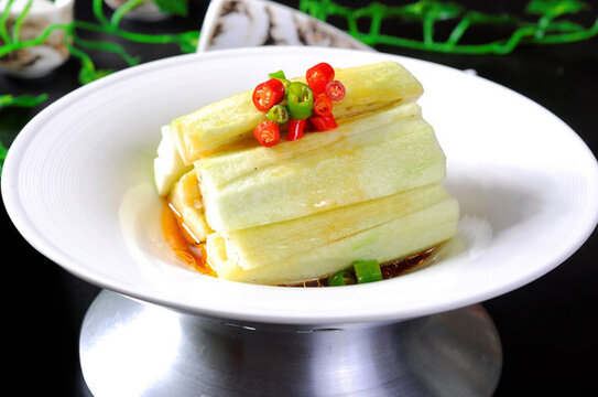 蒜泥手撕茄