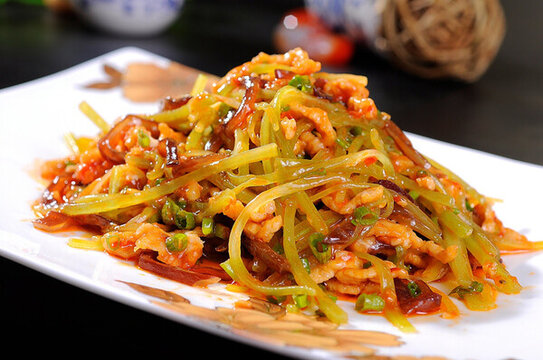 魚香肉絲