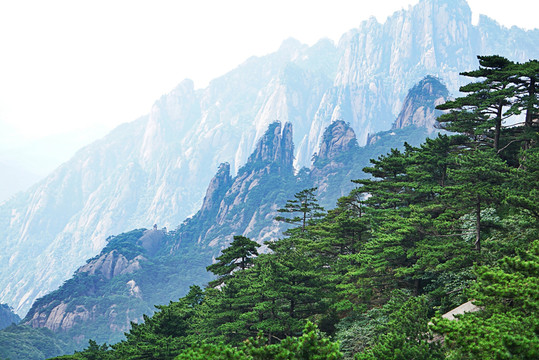 泰山山景