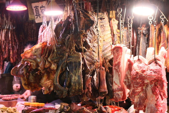 過年臘肉