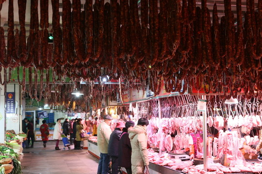 過(guò)年臘肉