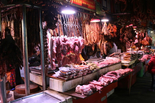 過年臘肉
