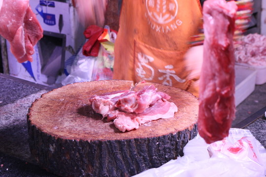 砧板上的肉
